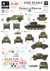 Star Decals 35-891 British Scout and Recce units 1/35